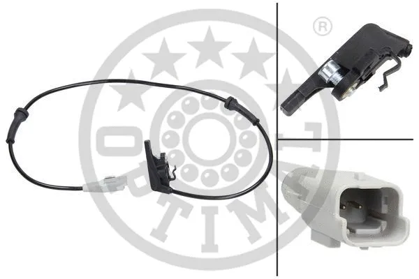 Sensor, wheel speed (06-S125)