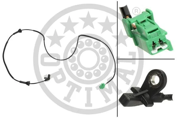Sensor, wheel speed (06-S581)