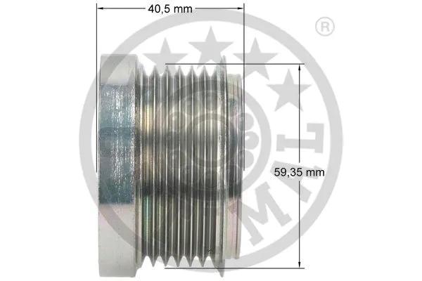 Alternator Freewheel Clutch