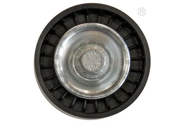 Deflection/Guide Pulley, V-ribbed belt