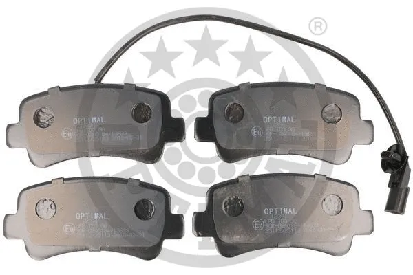 Brake Pad Set, disc brake (BP-12394)
