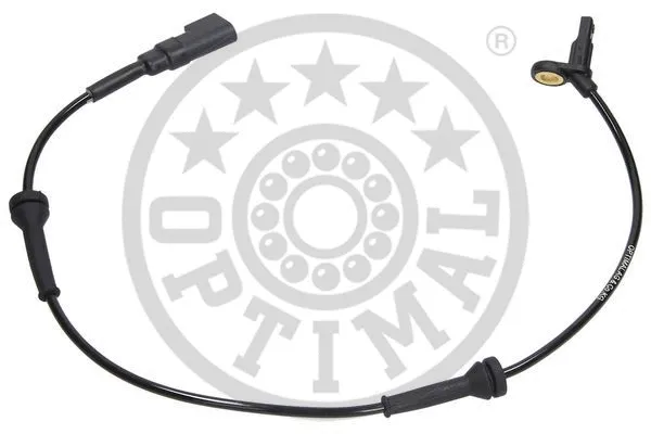 Sensor, wheel speed