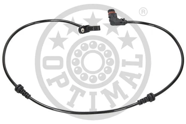 Sensor, wheel speed