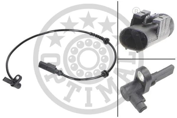 Sensor, wheel speed (06-S392)