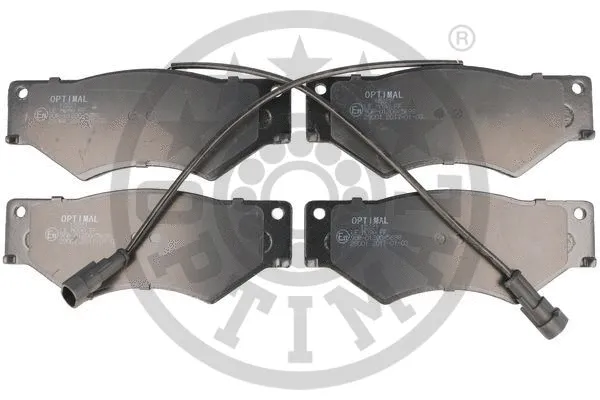 Brake Pad Set, disc brake (BP-12221)