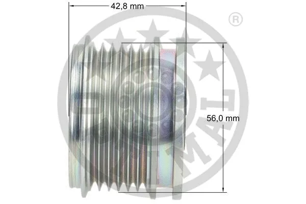 Alternator Freewheel Clutch