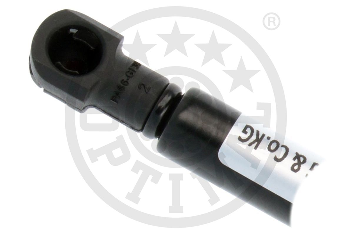 Gas Spring, seat adjustment