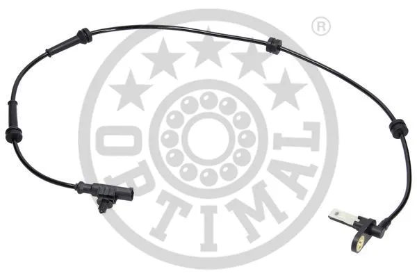 Sensor, wheel speed