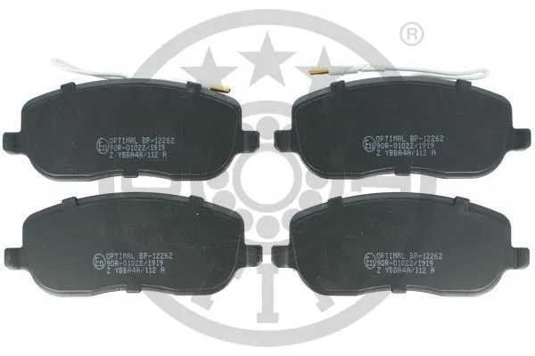 Brake Pad Set, disc brake (BP-12262)