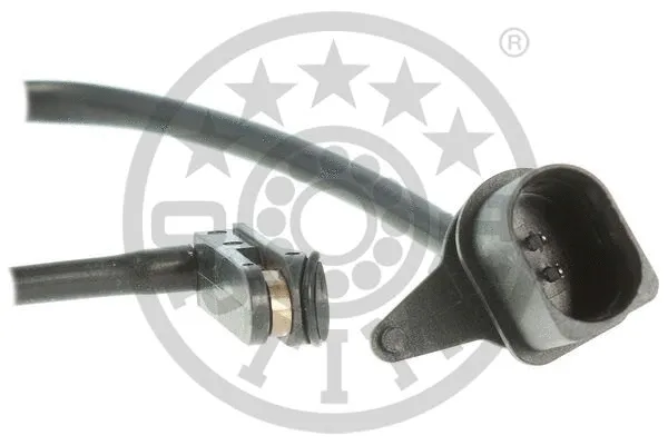Warning Contact, brake pad wear