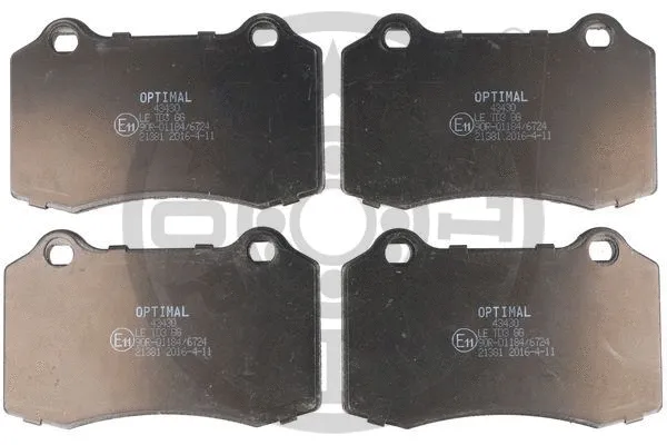 Brake Pad Set, disc brake (BP-43430)