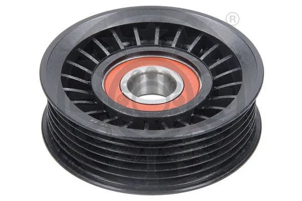 Deflection/Guide Pulley, V-ribbed belt