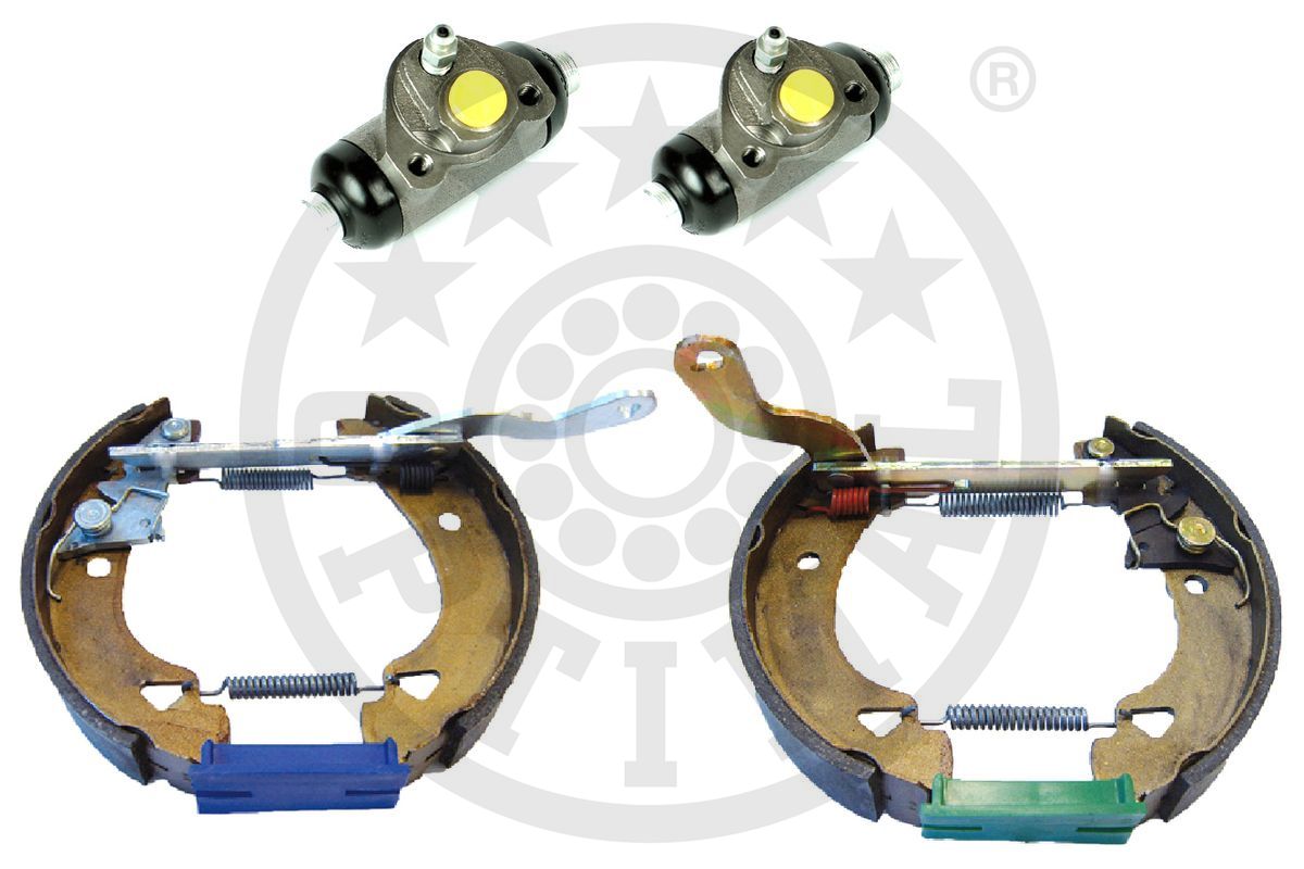 Brake Shoe Set (BSK-0148)