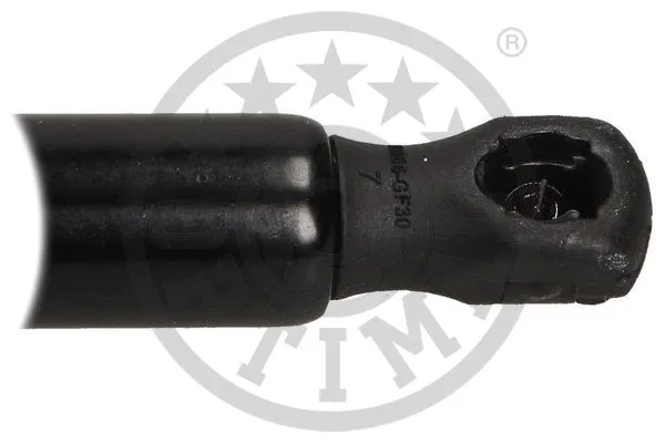 Gas Spring, boot/cargo area