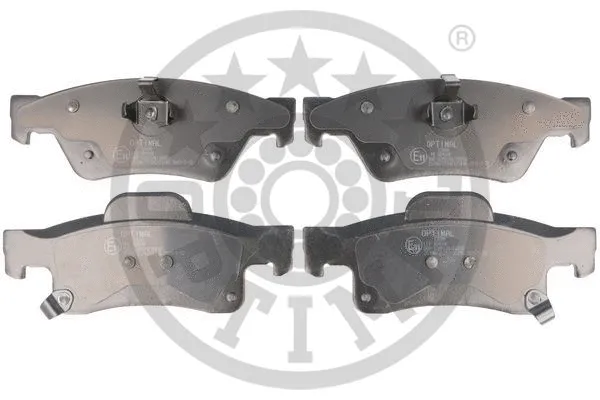Brake Pad Set, disc brake (BP-12600)
