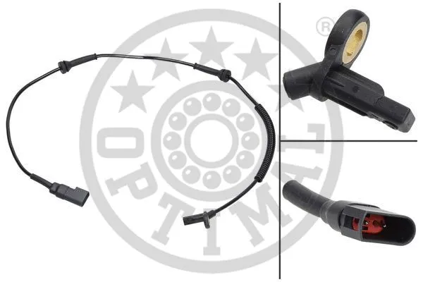Sensor, wheel speed (06-S083)