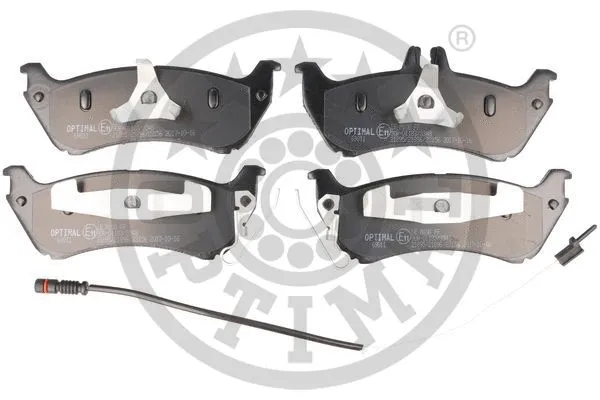 Brake Pad Set, disc brake (BP-69811)