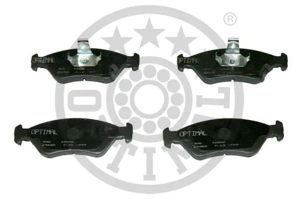 Brake Pad Set, disc brake (BP-10202)