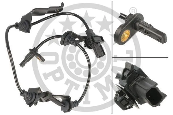 Sensor, wheel speed (06-S748)