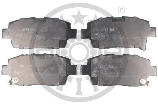 Brake Pad Set, disc brake (BP-12643)