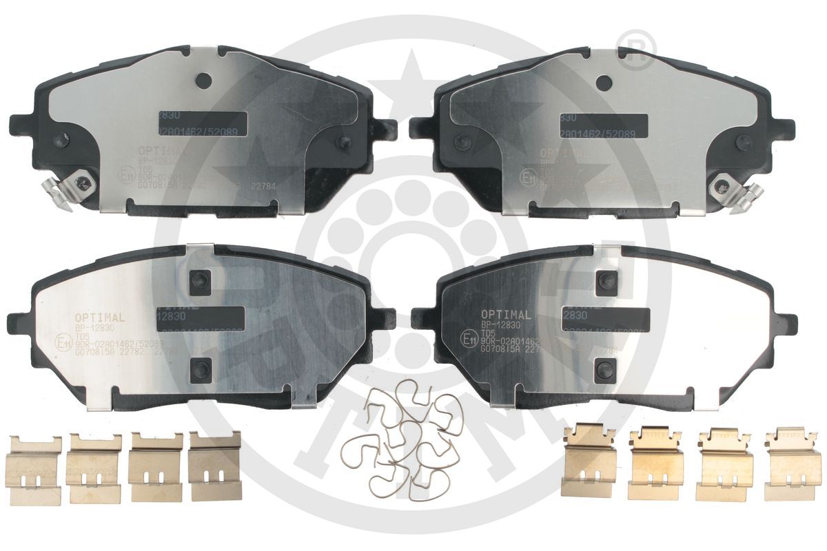 Brake Pad Set, disc brake (BP-12830)