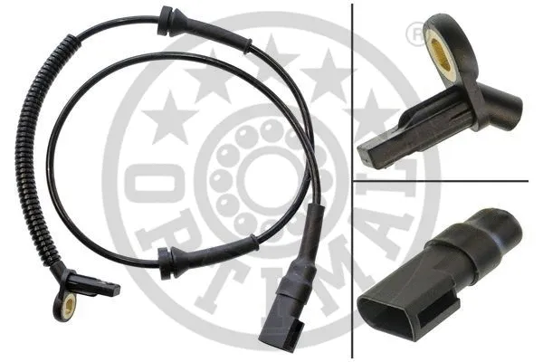 Sensor, wheel speed (06-S202)