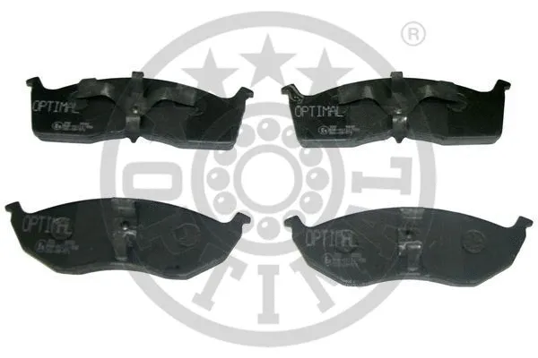Brake Pad Set, disc brake (9932)