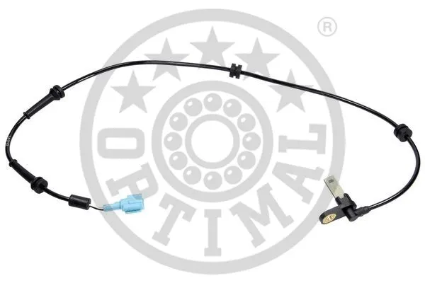 Sensor, wheel speed