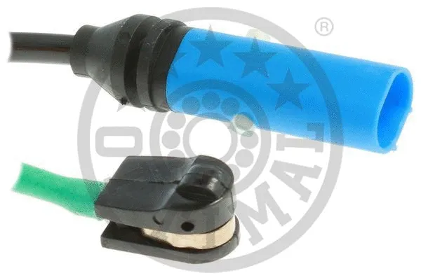 Warning Contact, brake pad wear