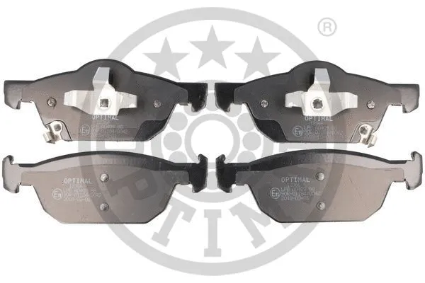 Brake Pad Set, disc brake (BP-12366)