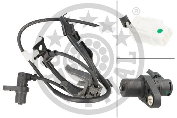Sensor, wheel speed (06-S738)