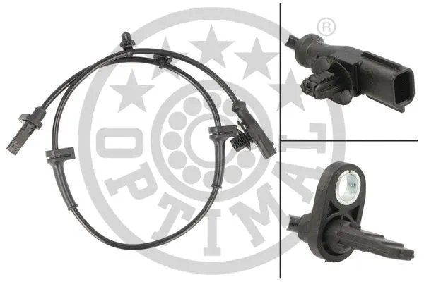 Sensor, wheel speed (06-S546)