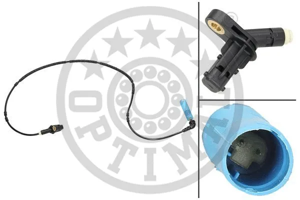 Sensor, wheel speed (06-S660)
