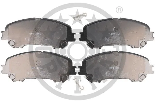 Brake Pad Set, disc brake (12644)