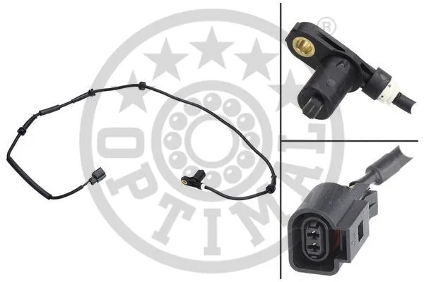 Sensor, wheel speed (06-S141)
