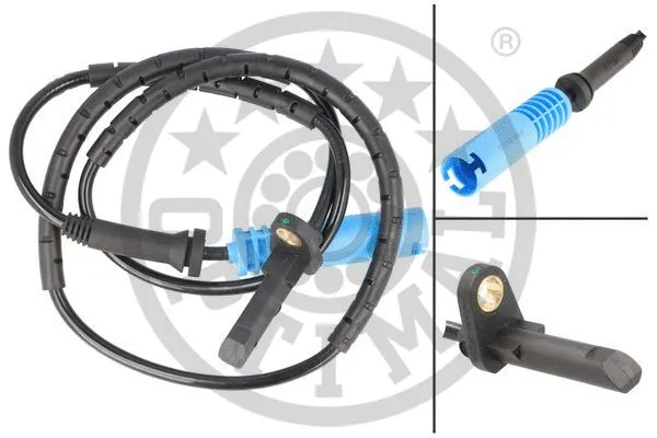 Sensor, wheel speed (06-S852)