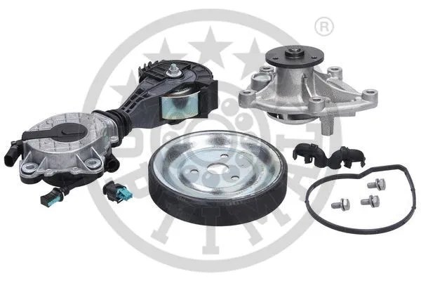 Water Pump + V-Ribbed Belt Kit (AQ-2188-B)