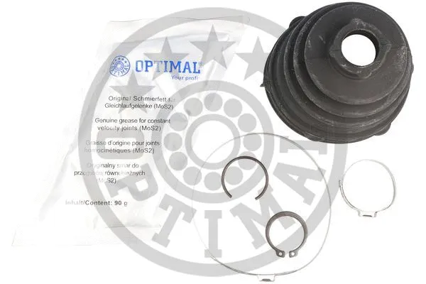 Bellow Kit, drive shaft (CVB-10500CR)