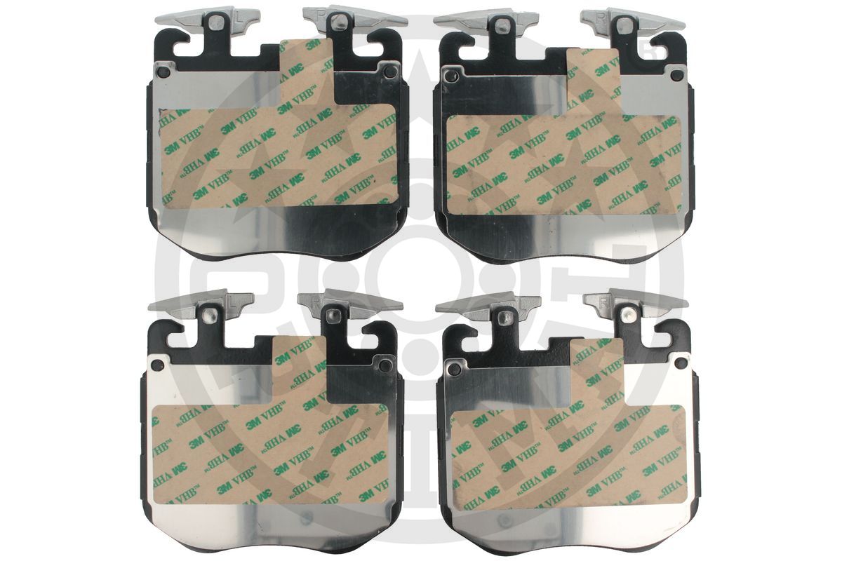 Brake Pad Set, disc brake (BP-12818)