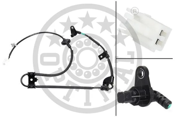 Sensor, wheel speed (06-S636)