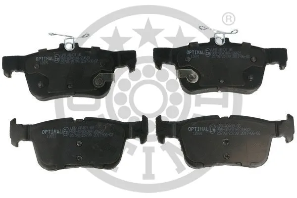 Brake Pad Set, disc brake (BP-12691)