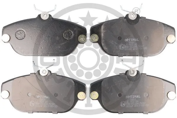 Brake Pad Set, disc brake (9860)