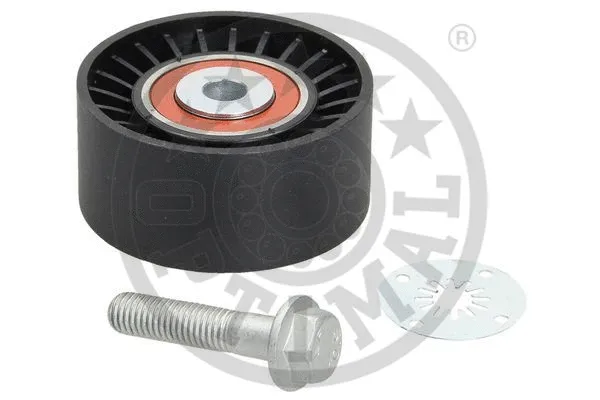 Deflection/Guide Pulley, V-ribbed belt