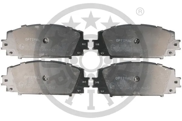 Brake Pad Set, disc brake (BP-12403)