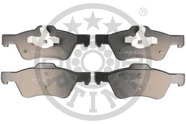Brake Pad Set, disc brake (12507)