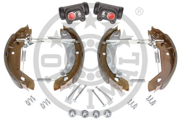 Brake Shoe Set (BK-5054)