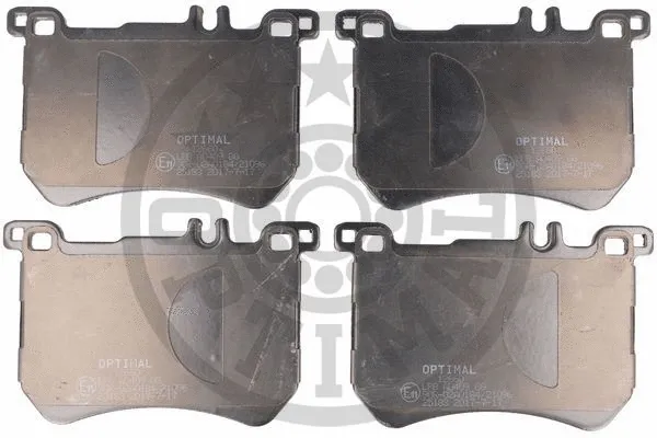 Brake Pad Set, disc brake (12660)