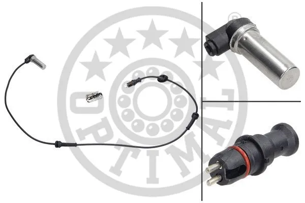 Sensor, wheel speed (06-S220)