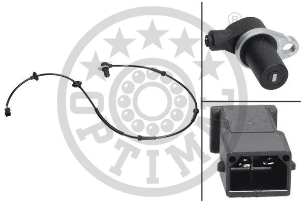 Sensor, wheel speed (06-S464)