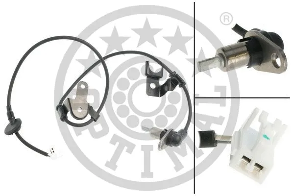 Sensor, wheel speed (06-S095)